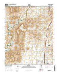 New River Arizona Current topographic map, 1:24000 scale, 7.5 X 7.5 Minute, Year 2014