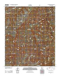 New River Mesa Arizona Historical topographic map, 1:24000 scale, 7.5 X 7.5 Minute, Year 2011