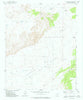 Ninemile Seep Arizona Historical topographic map, 1:24000 scale, 7.5 X 7.5 Minute, Year 1974