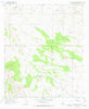 Ninetysix Hills NE Arizona Historical topographic map, 1:24000 scale, 7.5 X 7.5 Minute, Year 1966