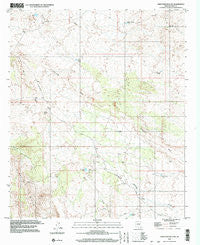 Ninetysix Hills NE Arizona Historical topographic map, 1:24000 scale, 7.5 X 7.5 Minute, Year 1997