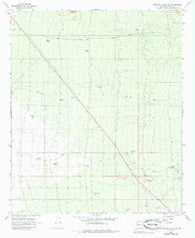 Ninetysix Hills SW Arizona Historical topographic map, 1:24000 scale, 7.5 X 7.5 Minute, Year 1966