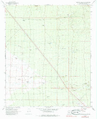 Ninetysix Hills SW Arizona Historical topographic map, 1:24000 scale, 7.5 X 7.5 Minute, Year 1966