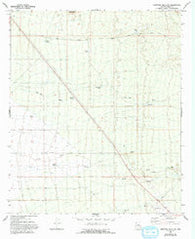 Ninetysix Hills SW Arizona Historical topographic map, 1:24000 scale, 7.5 X 7.5 Minute, Year 1966