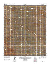 Ninetysix Hills NE Arizona Historical topographic map, 1:24000 scale, 7.5 X 7.5 Minute, Year 2011