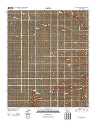 Ninetysix Hills NW Arizona Historical topographic map, 1:24000 scale, 7.5 X 7.5 Minute, Year 2011
