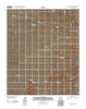 Ninetysix Hills NW Arizona Historical topographic map, 1:24000 scale, 7.5 X 7.5 Minute, Year 2011