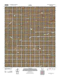 Ninetysix Hills SW Arizona Historical topographic map, 1:24000 scale, 7.5 X 7.5 Minute, Year 2011