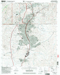 Nogales Arizona Historical topographic map, 1:24000 scale, 7.5 X 7.5 Minute, Year 2004