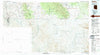 Nogales Arizona Historical topographic map, 1:100000 scale, 30 X 60 Minute, Year 1994