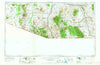 Nogales Arizona Historical topographic map, 1:250000 scale, 1 X 2 Degree, Year 1956