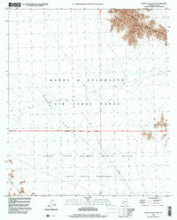 North of Isla Pinta Arizona Historical topographic map, 1:24000 scale, 7.5 X 7.5 Minute, Year 1996