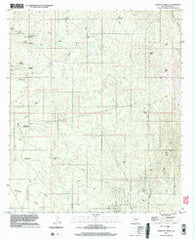 North of Oracle Arizona Historical topographic map, 1:24000 scale, 7.5 X 7.5 Minute, Year 1996