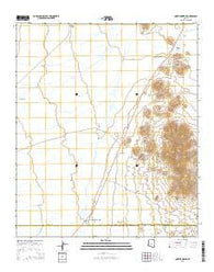 North Komelik Arizona Current topographic map, 1:24000 scale, 7.5 X 7.5 Minute, Year 2014