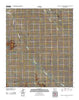 North of Agua Dulce Mountains Arizona Historical topographic map, 1:24000 scale, 7.5 X 7.5 Minute, Year 2011