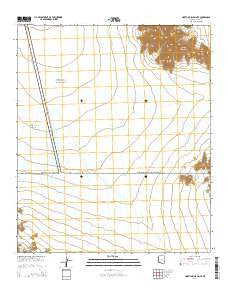 North of Isla Pinta Arizona Current topographic map, 1:24000 scale, 7.5 X 7.5 Minute, Year 2014