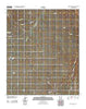 North of Oracle Arizona Historical topographic map, 1:24000 scale, 7.5 X 7.5 Minute, Year 2011
