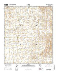 North of Oracle Arizona Current topographic map, 1:24000 scale, 7.5 X 7.5 Minute, Year 2014