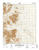 North of Roll Arizona Current topographic map, 1:24000 scale, 7.5 X 7.5 Minute, Year 2014