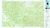 Nutrioso Arizona Historical topographic map, 1:100000 scale, 30 X 60 Minute, Year 1981
