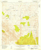 O'Donnell Canyon Arizona Historical topographic map, 1:24000 scale, 7.5 X 7.5 Minute, Year 1948
