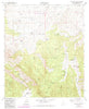 O'Donnell Canyon Arizona Historical topographic map, 1:24000 scale, 7.5 X 7.5 Minute, Year 1958