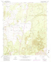 O'Leary Peak Arizona Historical topographic map, 1:24000 scale, 7.5 X 7.5 Minute, Year 1983