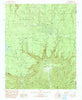 O W Point Arizona Historical topographic map, 1:24000 scale, 7.5 X 7.5 Minute, Year 1990