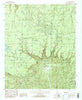 O W Point Arizona Historical topographic map, 1:24000 scale, 7.5 X 7.5 Minute, Year 1990
