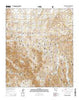 O'Donnell Canyon Arizona Current topographic map, 1:24000 scale, 7.5 X 7.5 Minute, Year 2014