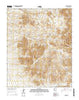 Oatman Arizona Current topographic map, 1:24000 scale, 7.5 X 7.5 Minute, Year 2014