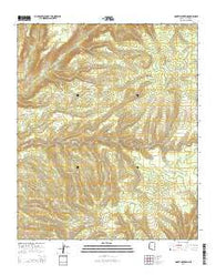 Odart Mountain Arizona Current topographic map, 1:24000 scale, 7.5 X 7.5 Minute, Year 2014