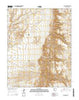Olaf Knolls Arizona Current topographic map, 1:24000 scale, 7.5 X 7.5 Minute, Year 2014
