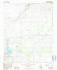 Old Leupp Arizona Historical topographic map, 1:24000 scale, 7.5 X 7.5 Minute, Year 1986