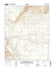 Old Leupp Arizona Current topographic map, 1:24000 scale, 7.5 X 7.5 Minute, Year 2014