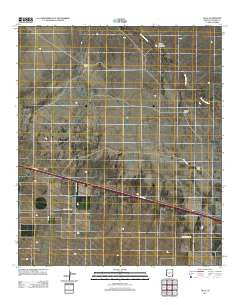 Olga Arizona Historical topographic map, 1:24000 scale, 7.5 X 7.5 Minute, Year 2011