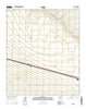 Olga Arizona Current topographic map, 1:24000 scale, 7.5 X 7.5 Minute, Year 2014