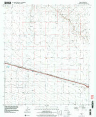 Olga Arizona Historical topographic map, 1:24000 scale, 7.5 X 7.5 Minute, Year 1996