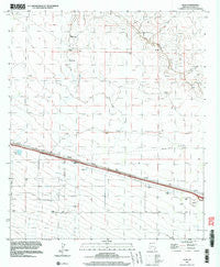 Olga Arizona Historical topographic map, 1:24000 scale, 7.5 X 7.5 Minute, Year 1996