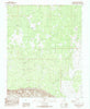 One Toe Ridge Arizona Historical topographic map, 1:24000 scale, 7.5 X 7.5 Minute, Year 1985