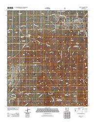 Oracle Arizona Historical topographic map, 1:24000 scale, 7.5 X 7.5 Minute, Year 2011