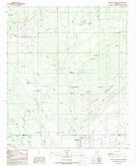 Oracle Junction Arizona Historical topographic map, 1:24000 scale, 7.5 X 7.5 Minute, Year 1988