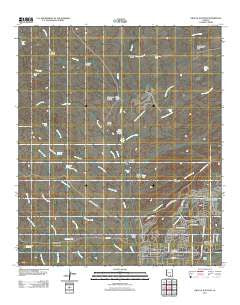 Oracle Junction Arizona Historical topographic map, 1:24000 scale, 7.5 X 7.5 Minute, Year 2011