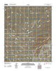 Oracle Junction Arizona Historical topographic map, 1:24000 scale, 7.5 X 7.5 Minute, Year 2011