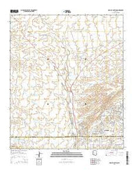 Oracle Junction Arizona Current topographic map, 1:24000 scale, 7.5 X 7.5 Minute, Year 2014