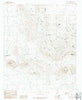 Orange Butte Arizona Historical topographic map, 1:24000 scale, 7.5 X 7.5 Minute, Year 1987