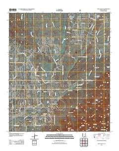 Oro Valley Arizona Historical topographic map, 1:24000 scale, 7.5 X 7.5 Minute, Year 2011