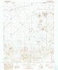 Outlaw Hill Arizona Historical topographic map, 1:24000 scale, 7.5 X 7.5 Minute, Year 1990