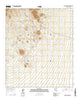 Outlaw Mountain Arizona Current topographic map, 1:24000 scale, 7.5 X 7.5 Minute, Year 2014