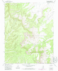 Owl Spring Arizona Historical topographic map, 1:24000 scale, 7.5 X 7.5 Minute, Year 1968